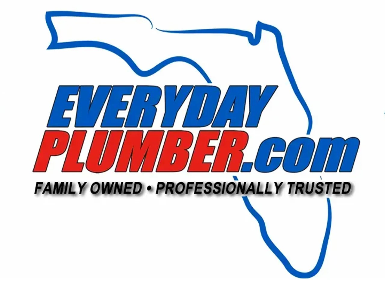everydayplumber-florida-outline-logo EVERYDAYPLUMBER.com logo with Florida outline; text: Family Owned • Professionally Trusted