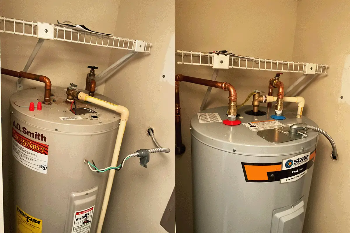 Water heater replacement before and after β EVERYDAYPLUMBER.com Tampa Bay